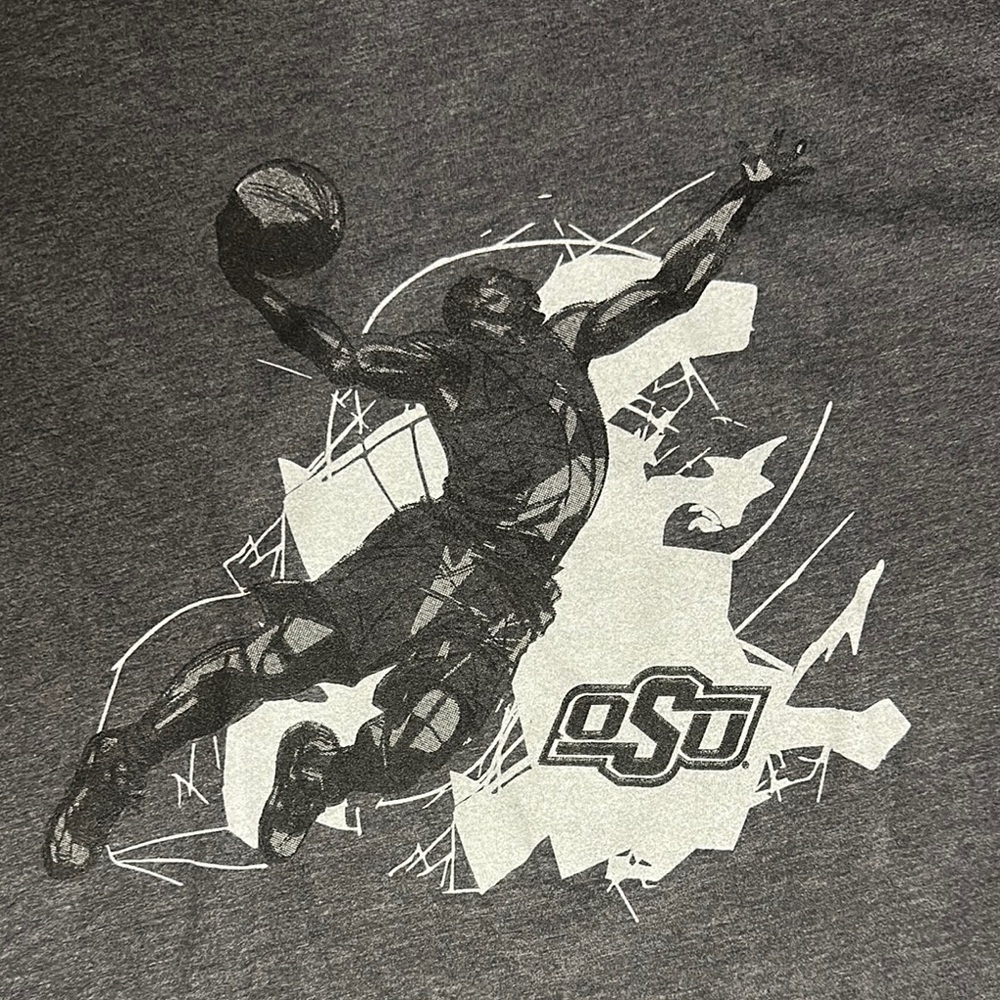 OSU Basketball Graphic Tee, Men’s Size XL, EUC